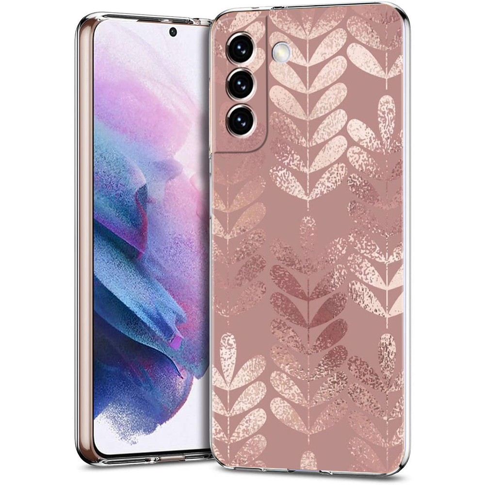 Gold Rose Love Heart Phone Cas - Phone Cases Burga recensione e prezzo