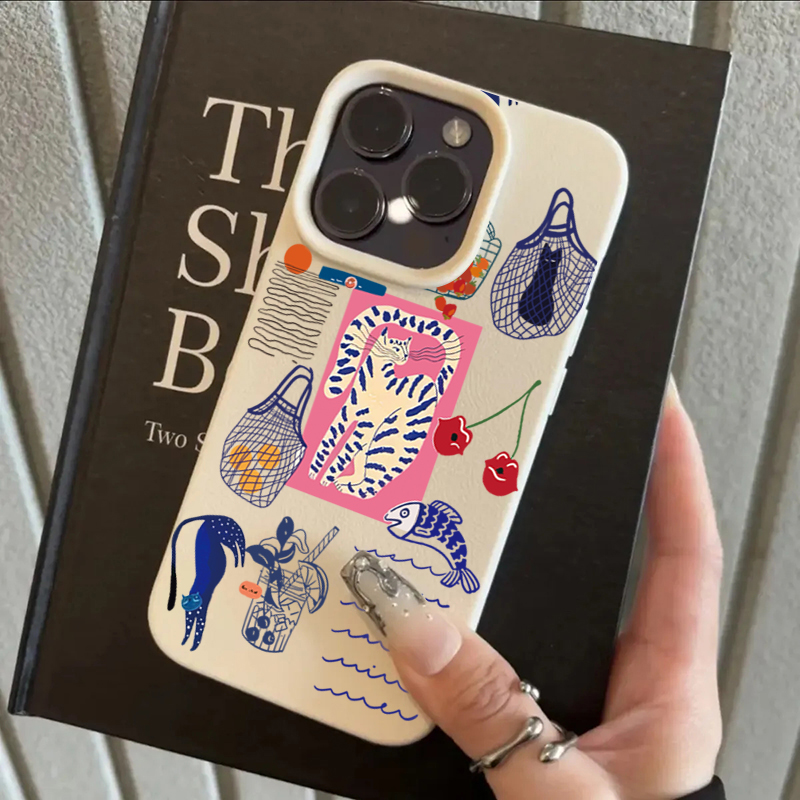 Custodie per telefono con stam - Phone Cases Cherry recensione e prezzo