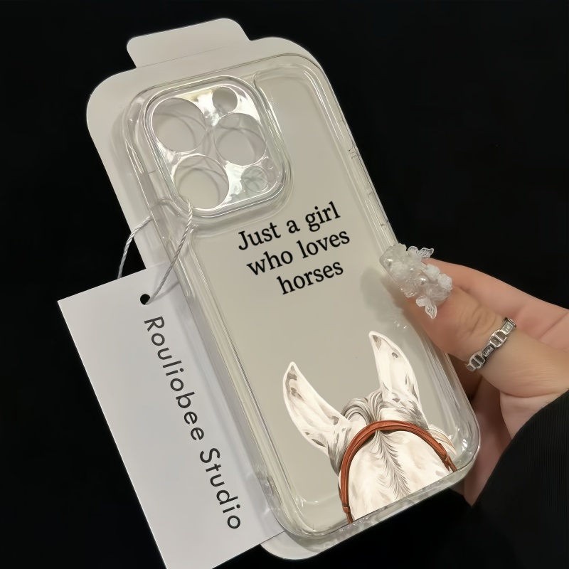 Custodia Trasparente con Motiv - Phone Cases Horse recensione e prezzo