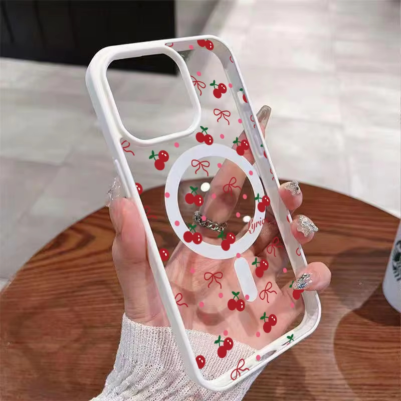 Custodia Magnetica Trasparente - Phone Cases Cherry recensione e prezzo