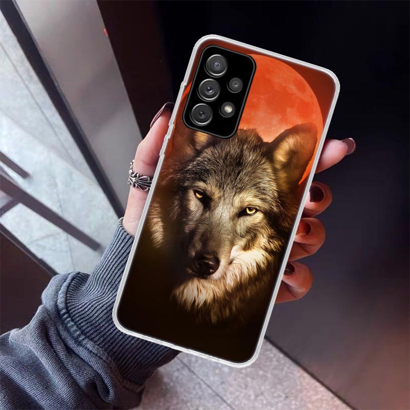Il lupo Cassa Del Telefono Per - Phone Cases Burga recensione e prezzo