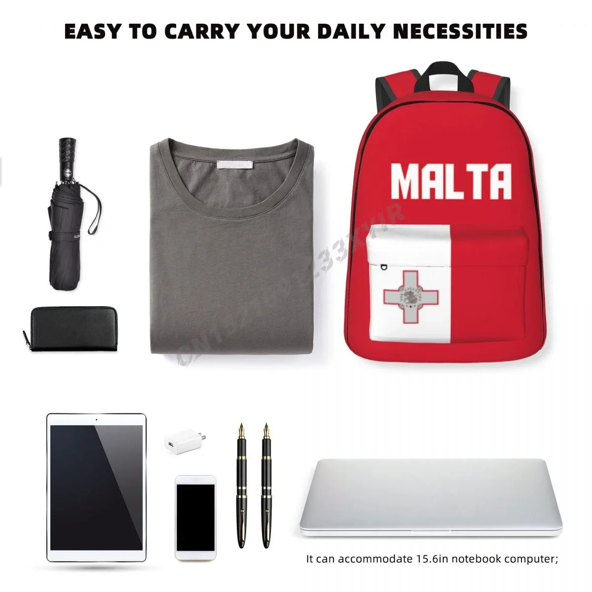 Zaino Personalizzato Unisex co - Phone Cases Malta recensione e prezzo