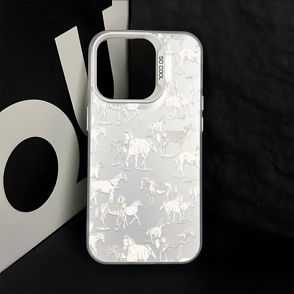Cover per iPhone 16 14 17 15 1 - Phone Cases Horse recensione e prezzo