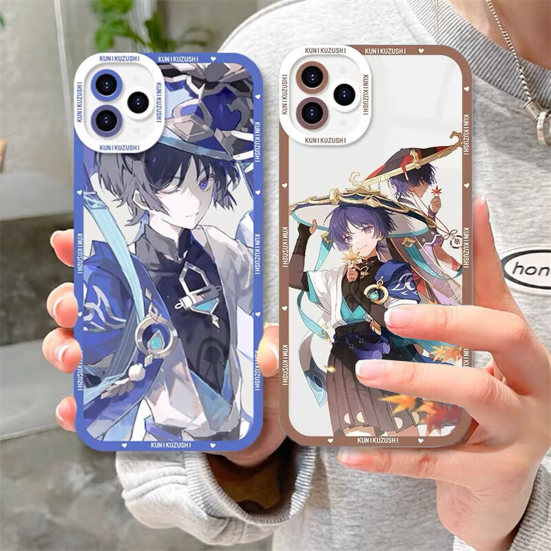 Genshin Impact Cassa Del Telef - Phone Cases Burga recensione e prezzo