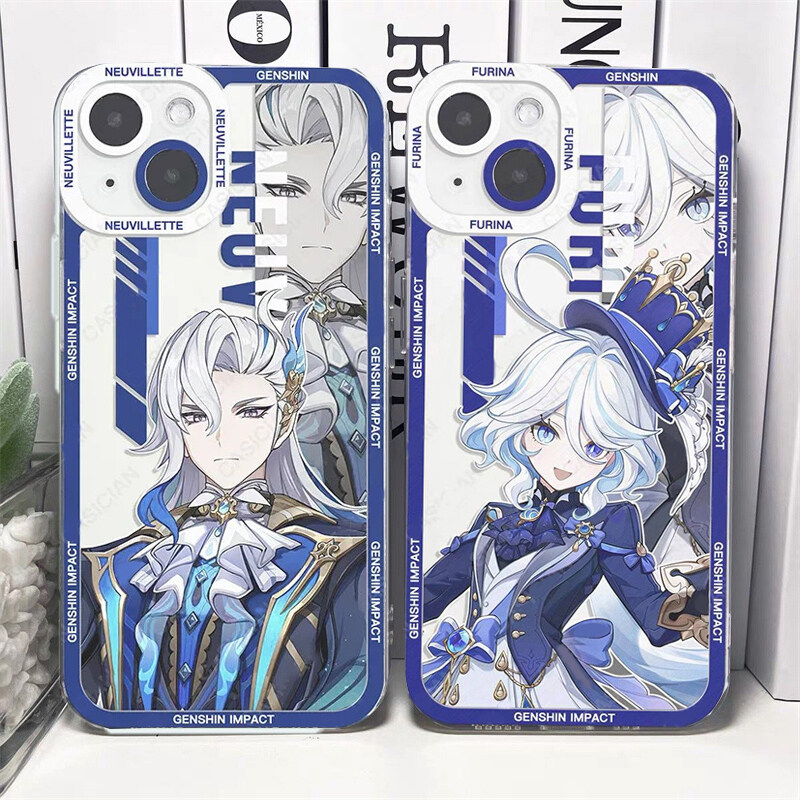 Genshin Impact Cassa Del Telef - Phone Cases Burga recensione e prezzo