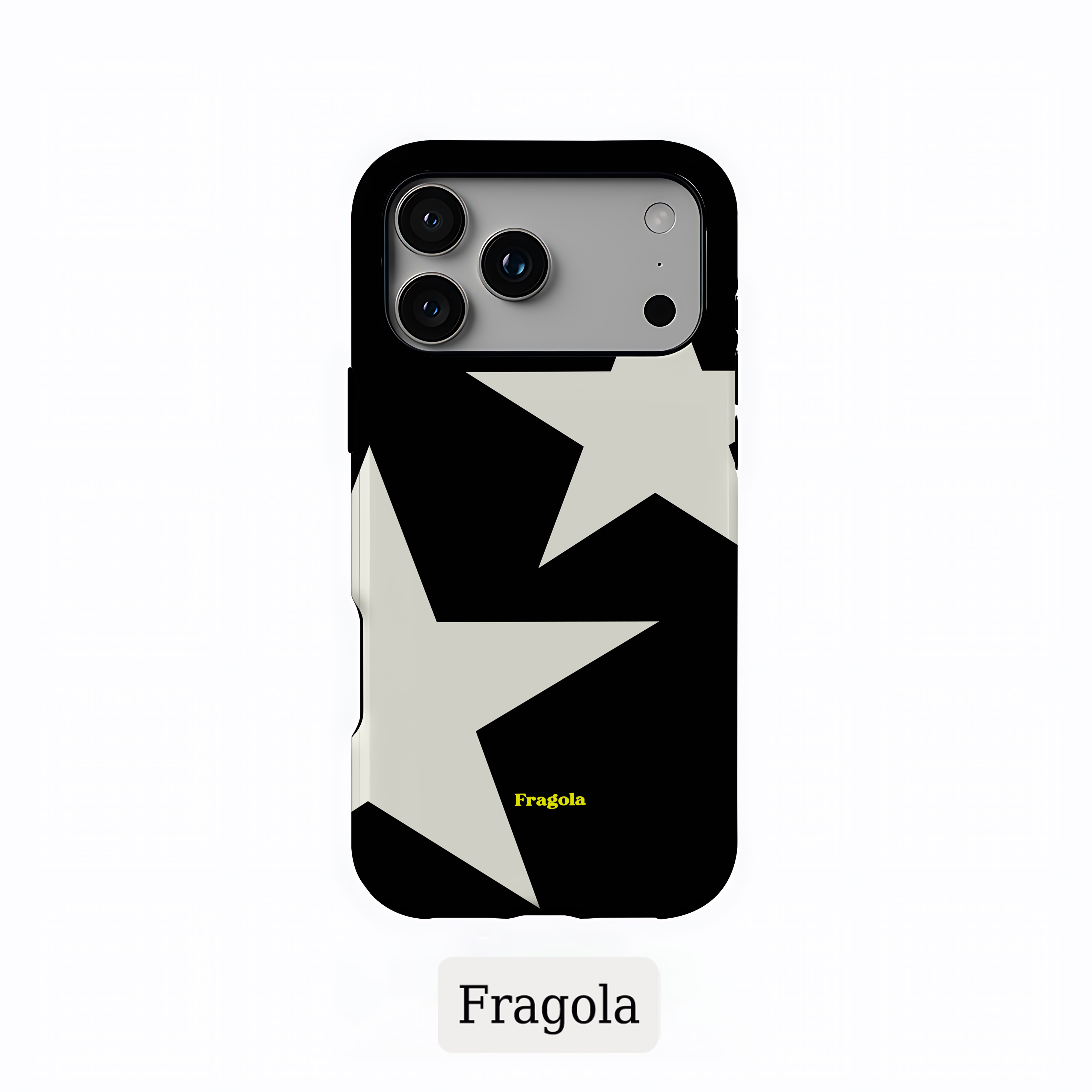 Cover a doppio strato Fragola  - Phone Cases Burga recensione e prezzo