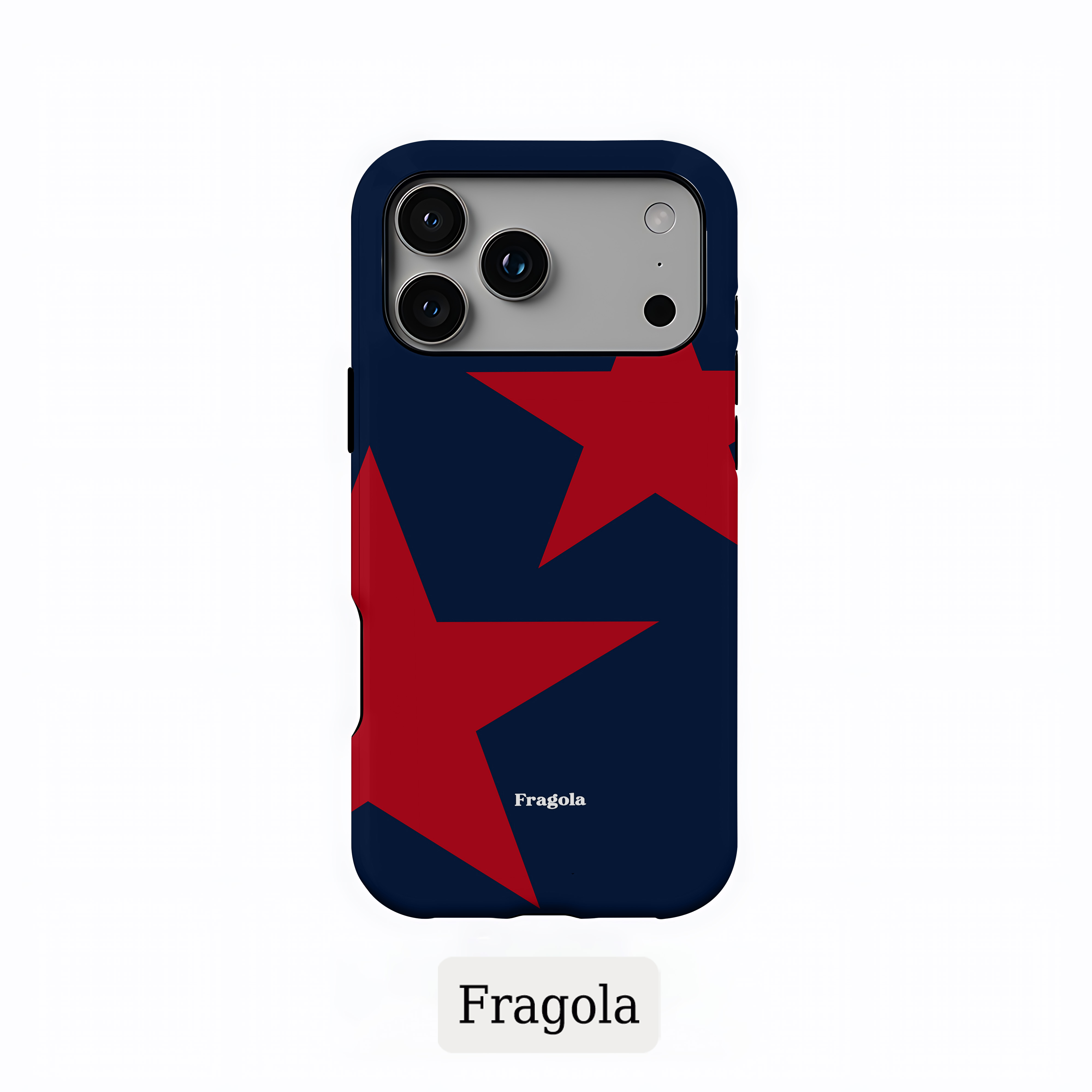 Cover a doppio strato Fragola  - Phone Cases Burga recensione e prezzo