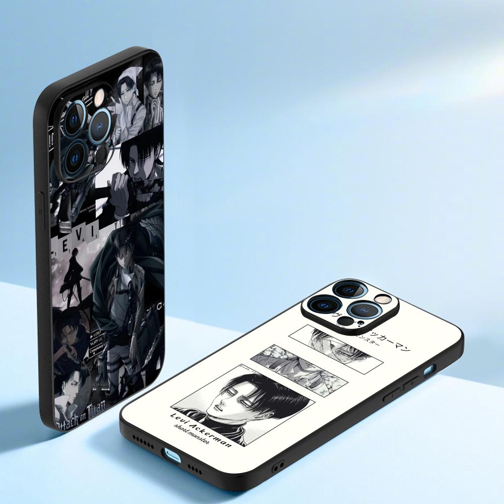 Levi ackerman cool anime man m - Phone Cases Men recensione e prezzo