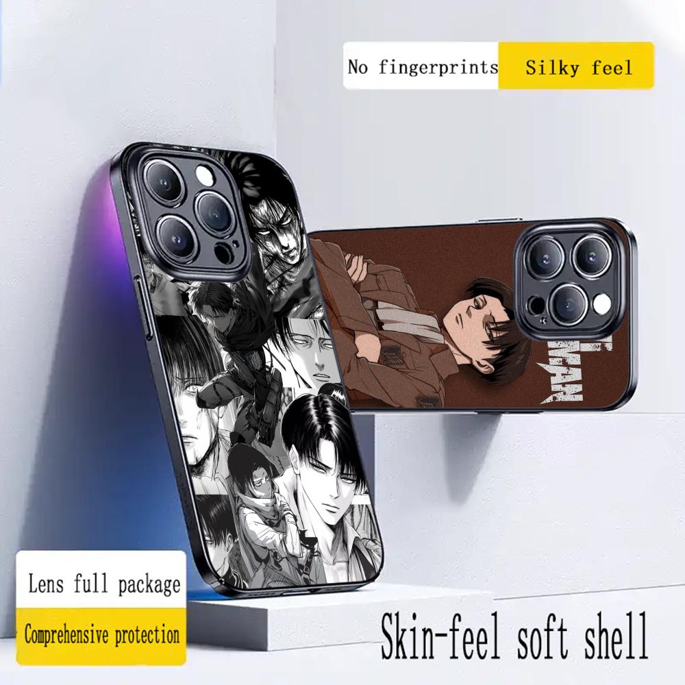 Levi ackerman cool anime man m - Phone Cases Men recensione e prezzo