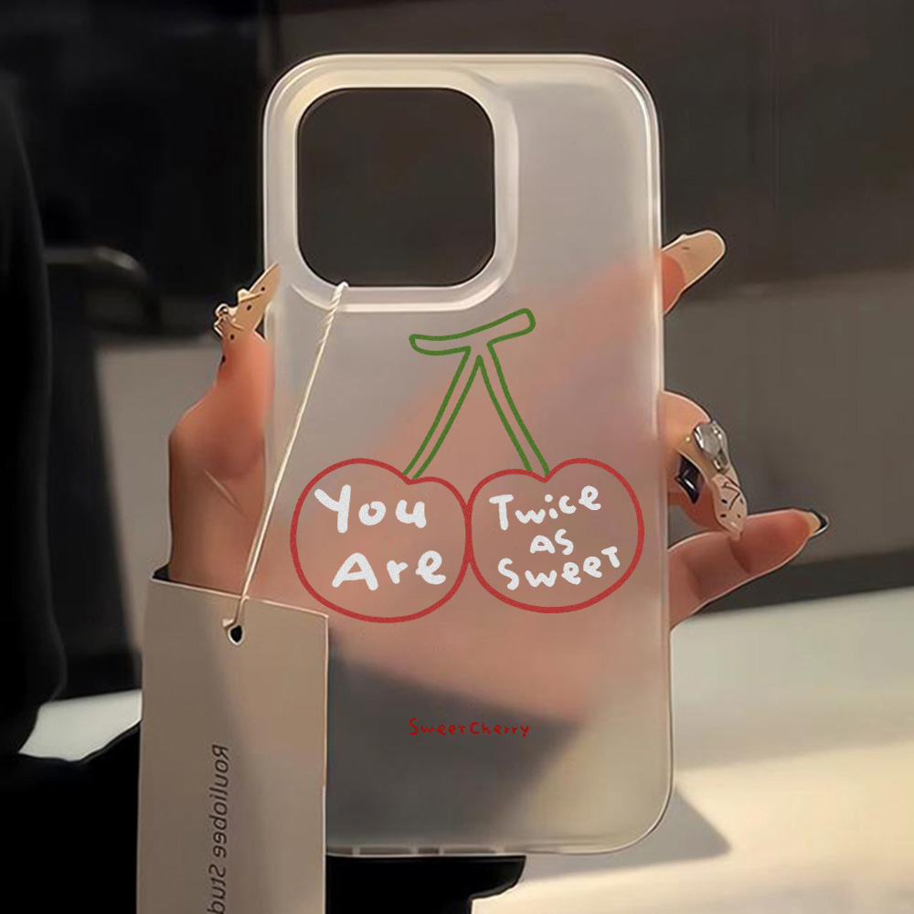 Custodia per telefono con cili - Phone Cases Cherry recensione e prezzo