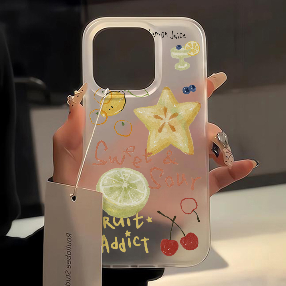 Custodia per telefono con cili - Phone Cases Cherry recensione e prezzo