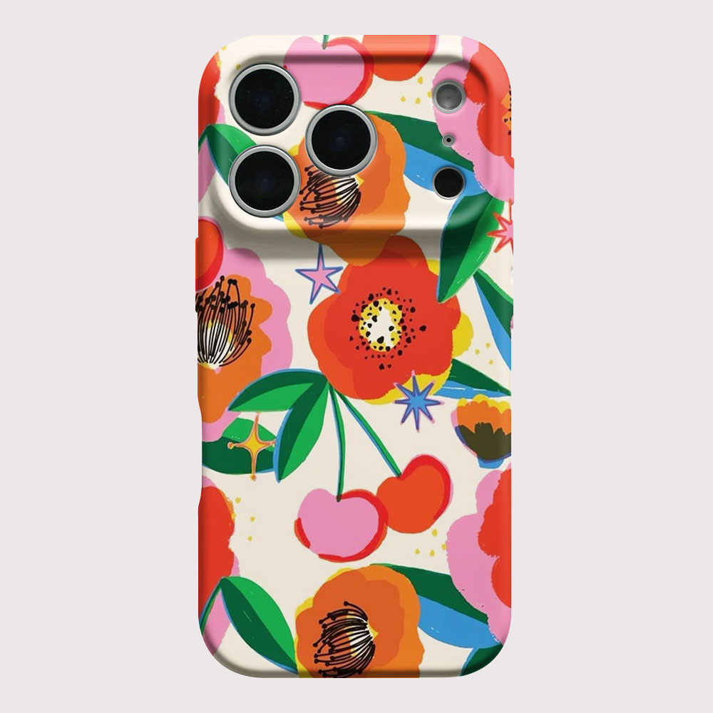 Cover per iPhone 17 16 15 14 1 - Phone Cases Cherry recensione e prezzo