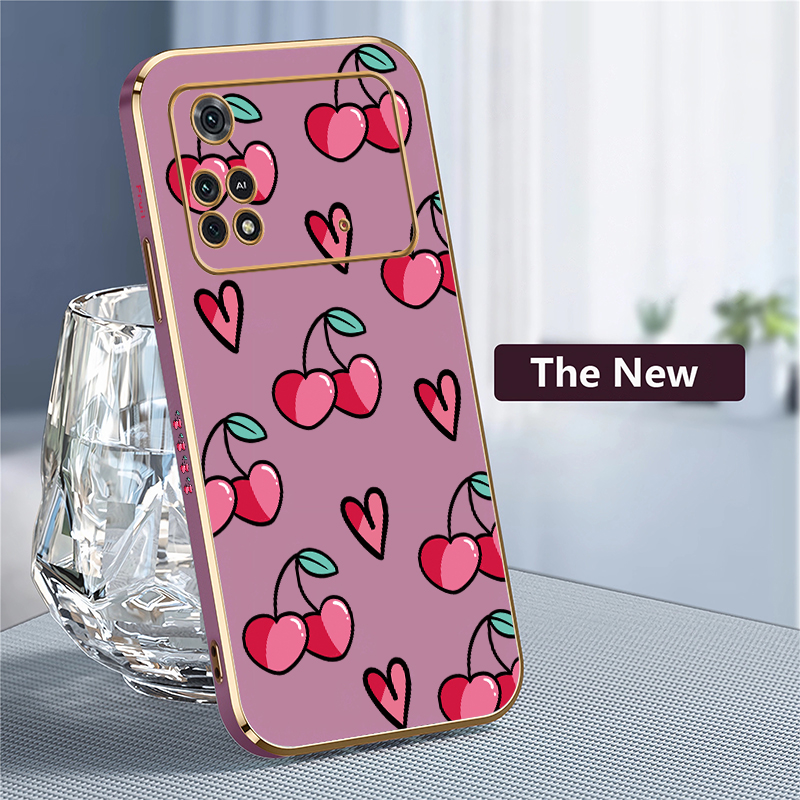 Custodia di lusso in silicone  - Phone Cases Cherry recensione e prezzo